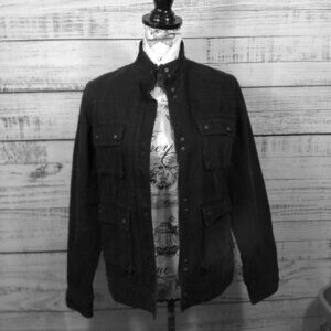 Ben Sherman Cotton canvas utility jacket